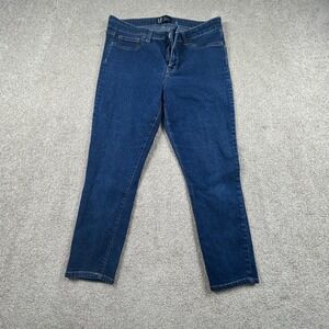 Gap Favorite Jegging Womens 10/30 Dark Wash Denim Blue Jeans Stretch Skinny 0971